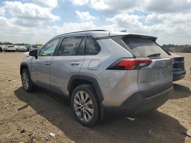  TOYOTA RAV4 2019 Сріблястий