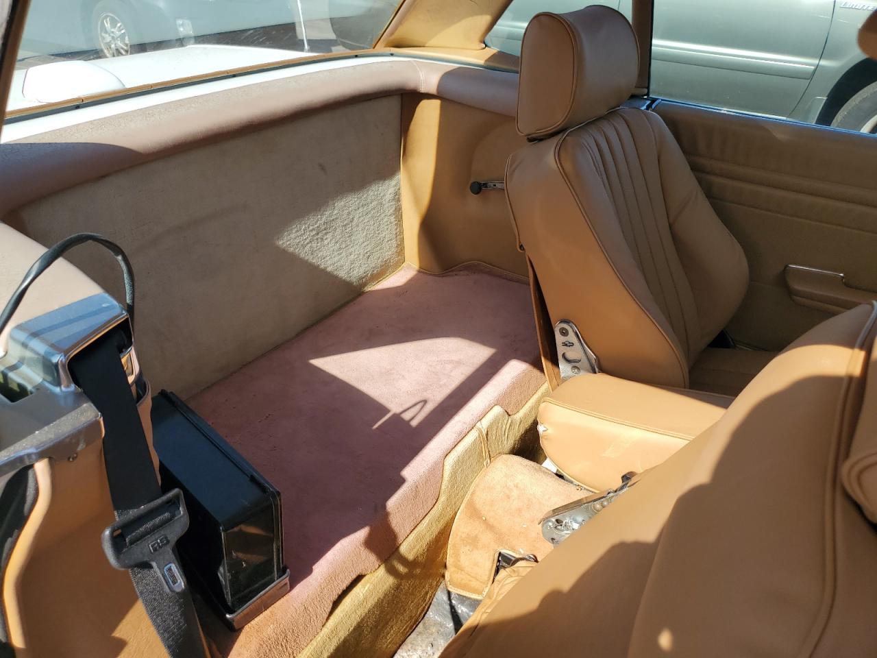 1986 Mercedes-Benz 560 Sl VIN: WDBBA48D8GAD45467 Lot: 57576155