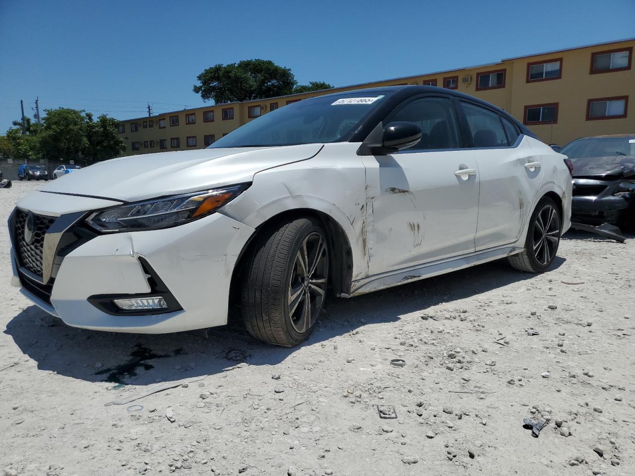 2023 Nissan Sentra Sr للبيع في Opa Locka، FL - Front End