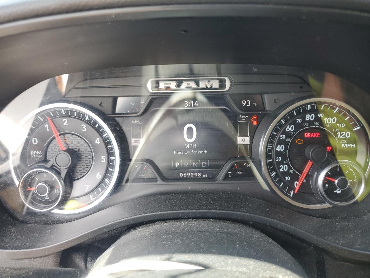 2020 Ram 1500 Big Horn/Lone Star VIN: 1C6SRFBT8LN248438 Lot: 56900705