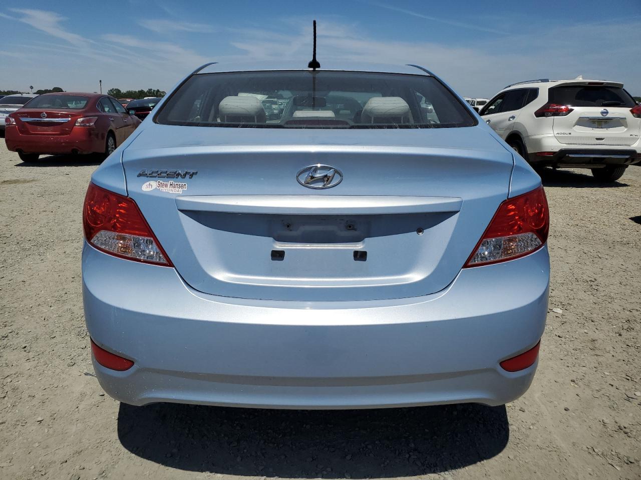2013 Hyundai Accent Gls VIN: KMHCT4AE5DU506262 Lot: 56574925