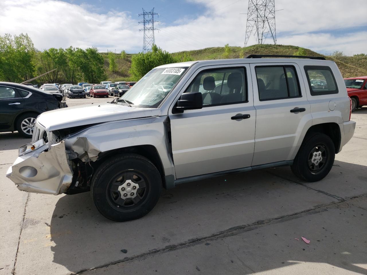 2010 Jeep Patriot Sport for Sale in Denver, CO - Front End