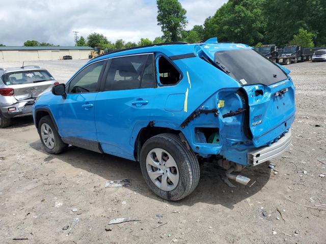  TOYOTA RAV4 2019 Blue