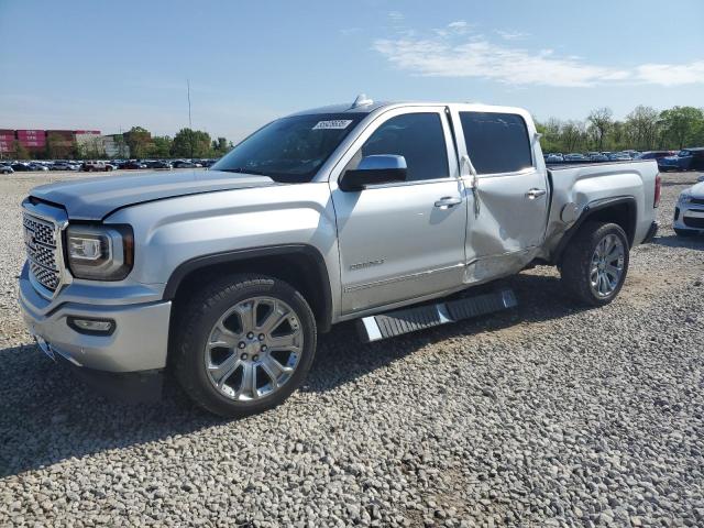  GMC SIERRA 2018 Srebrny