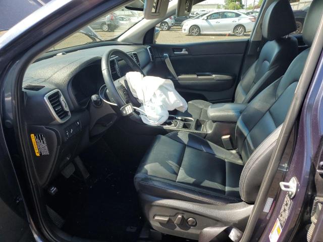  KIA SPORTAGE 2017 Blue