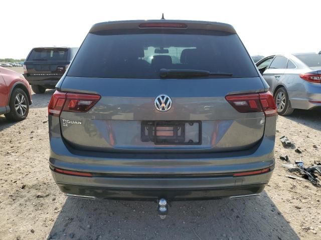  VOLKSWAGEN TIGUAN 2021 Gray