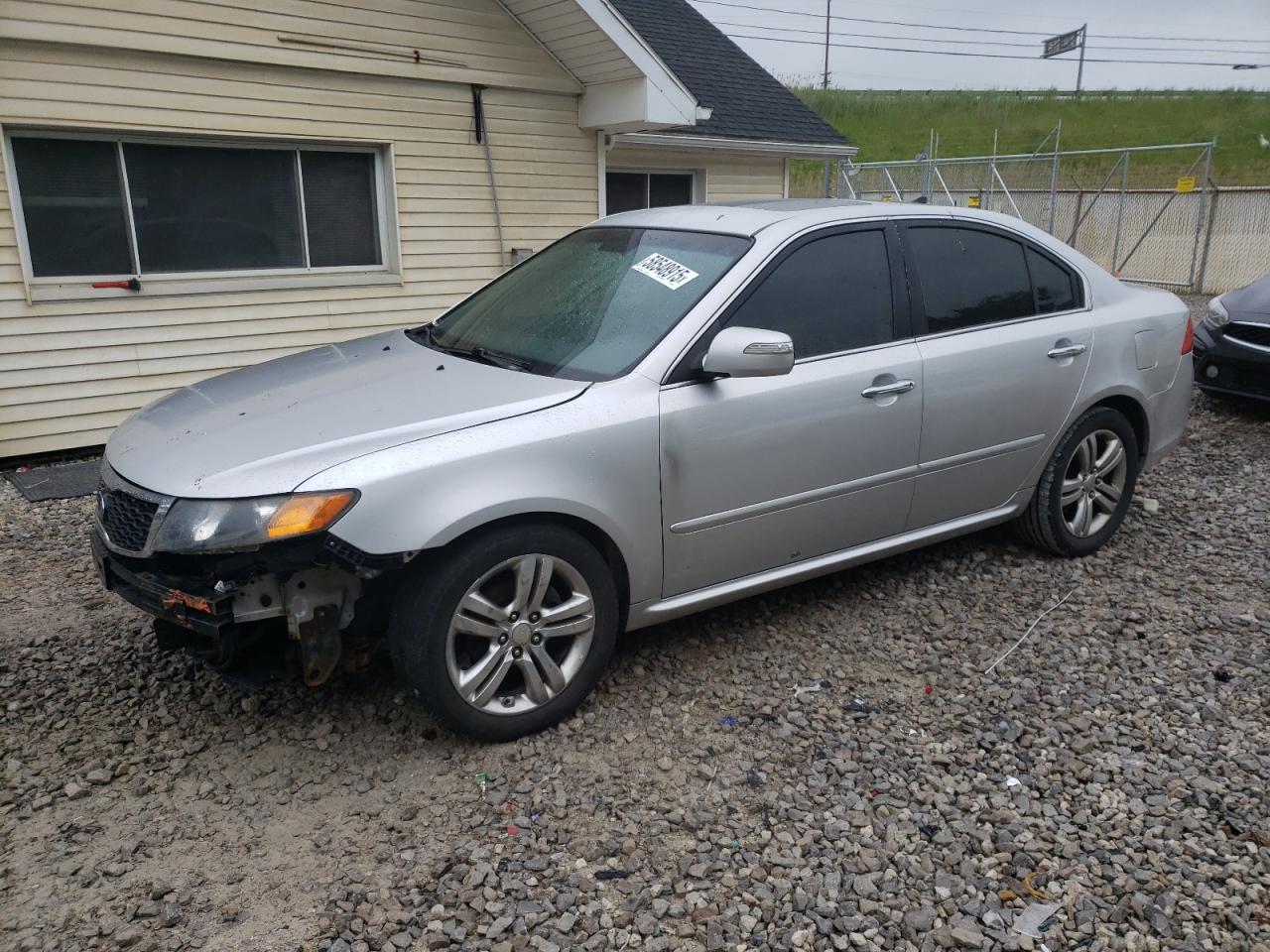 2009 Kia Optima Lx for Sale in Northfield, OH - Front End