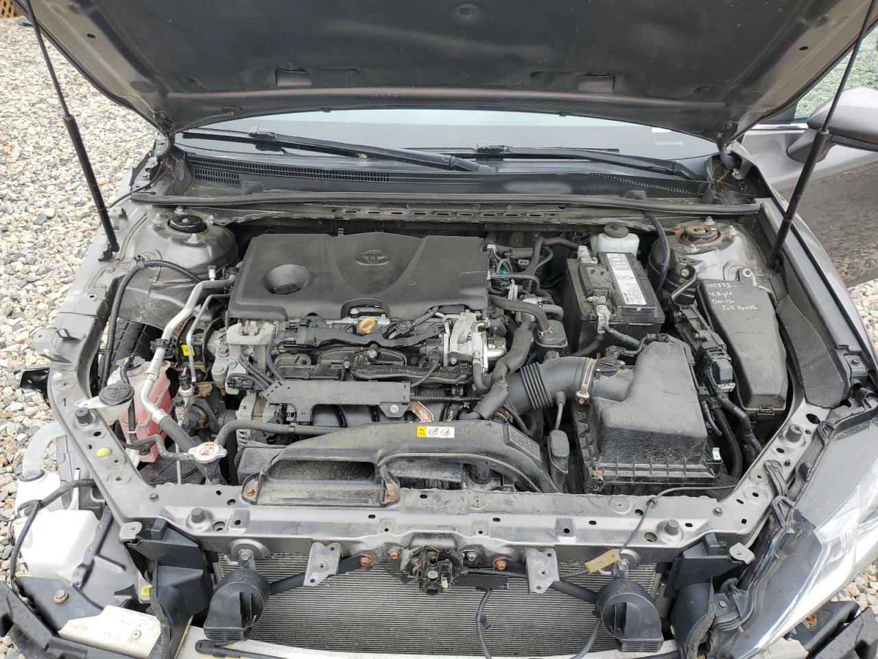 2019 Toyota Camry L VIN: 4T1B11HK9KU769458 Lot: 57756335