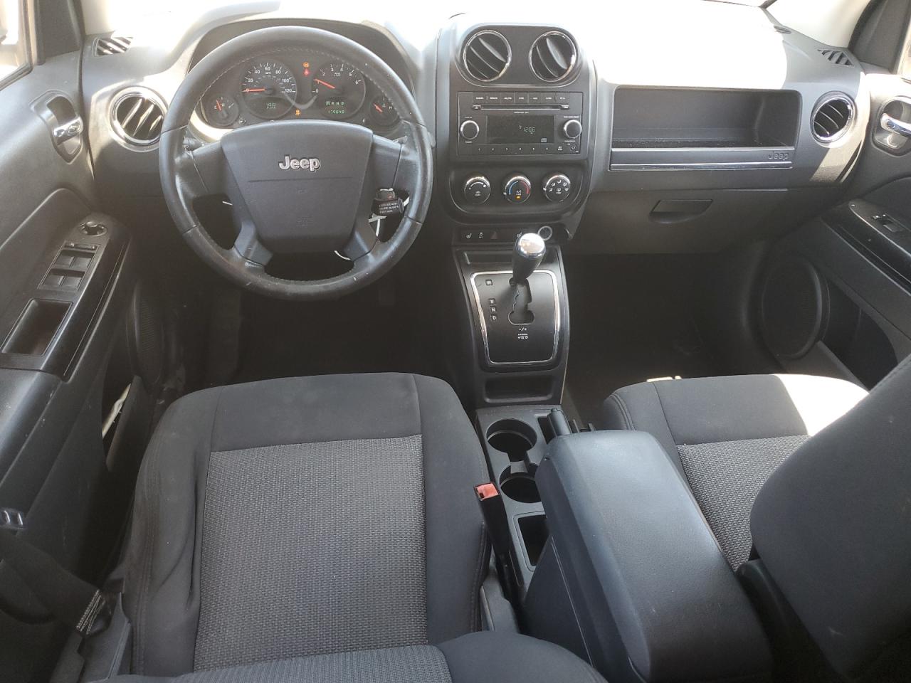 2010 Jeep Compass Sport VIN: 1J4NT1FA3AD629596 Lot: 57822175