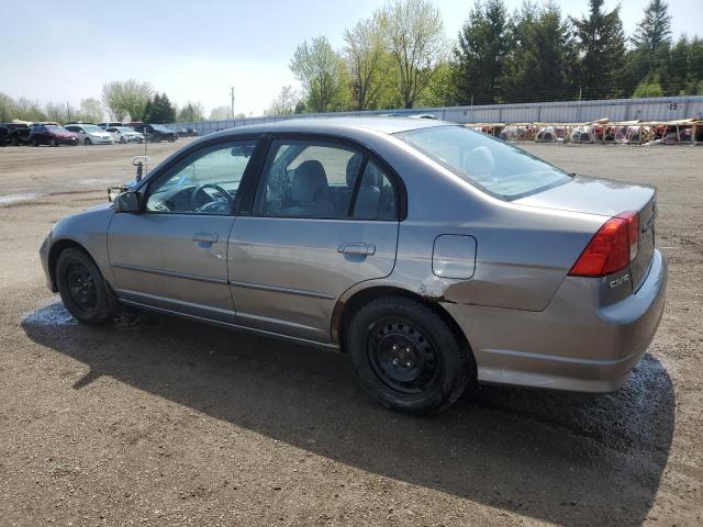 2005 HONDA CIVIC LX  