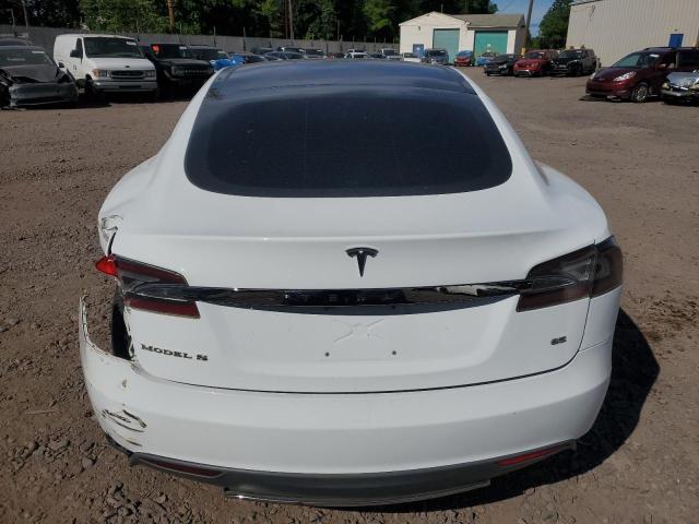  TESLA MODEL S 2014 White