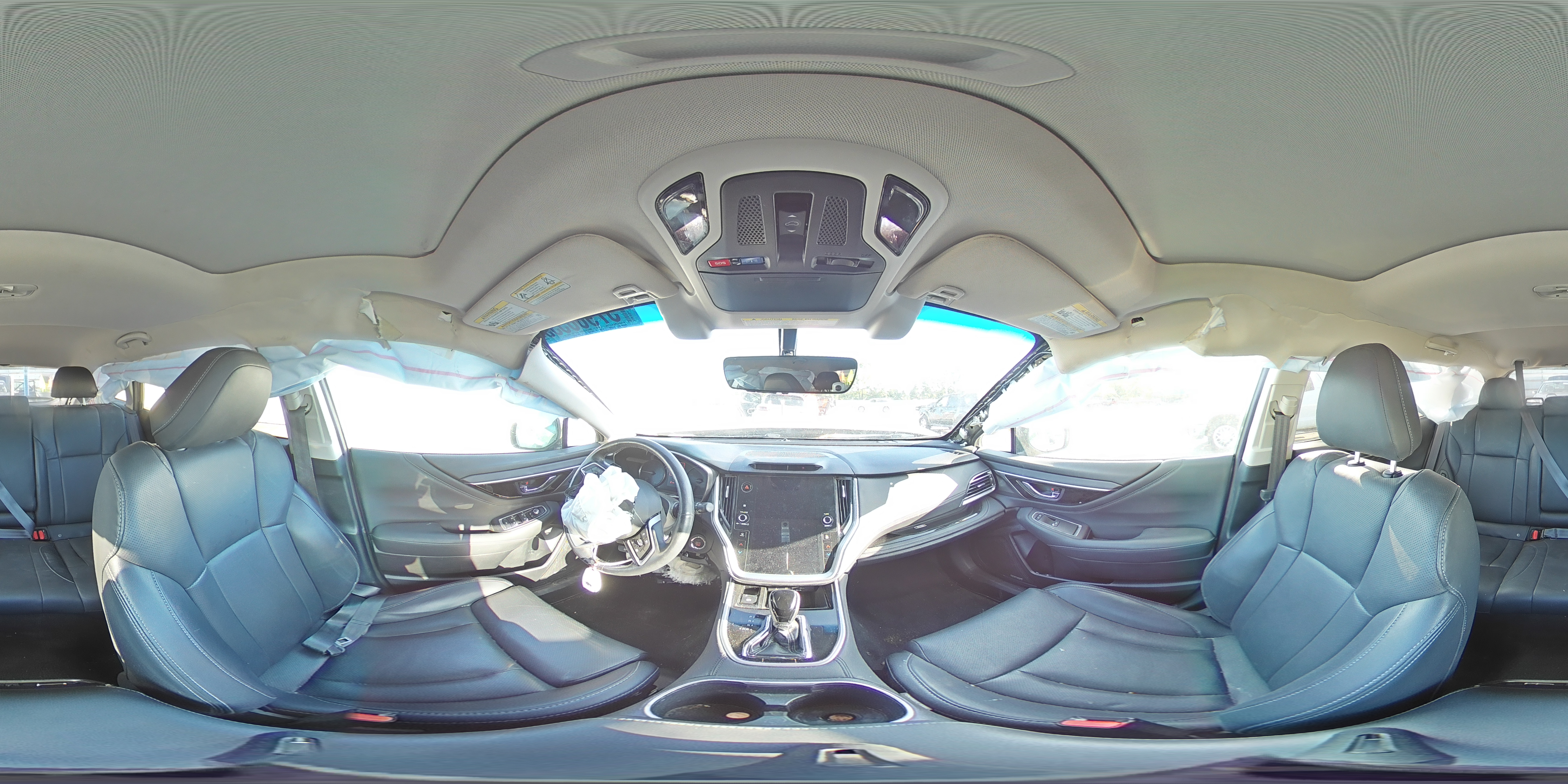 2022 Subaru Outback Limited VIN: 4S4BTANC4N3218145 Lot: 57960535