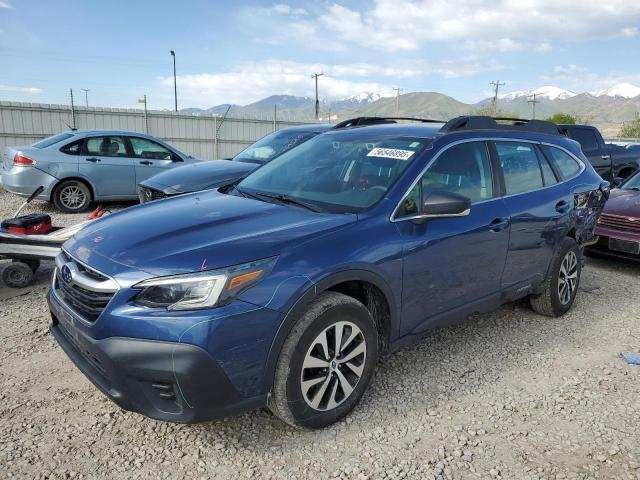  SUBARU LEGACY 2020 Синий