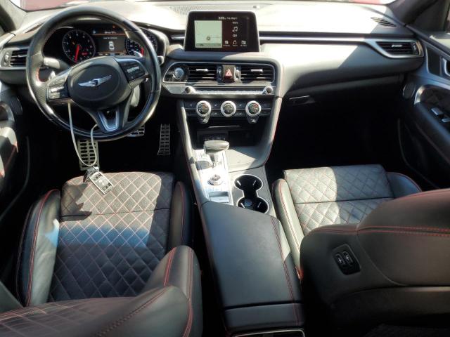  GENESIS G70 2019 Червоний