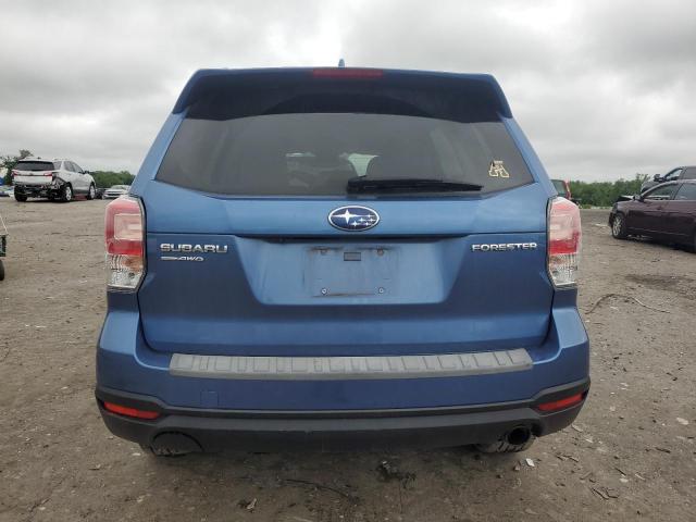  SUBARU FORESTER 2018 Синий