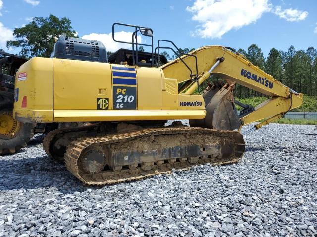 2019 KOMATSU PC210LC HYDRAULIC EXCAVATOR