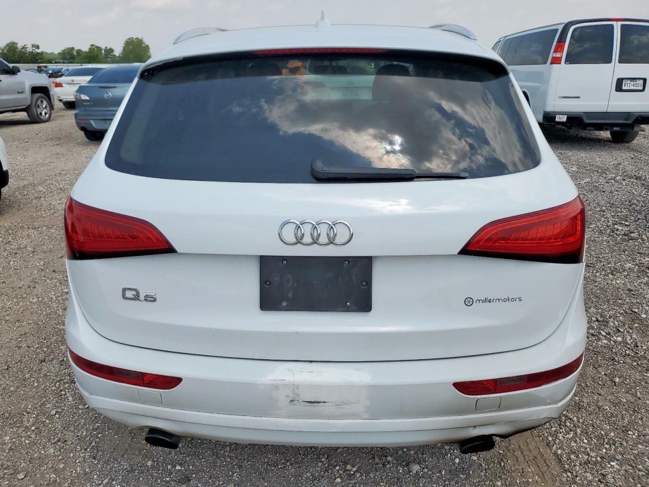 2014 Audi Q5 Premium VIN: WA1CFAFP3EA055866 Lot: 56986335
