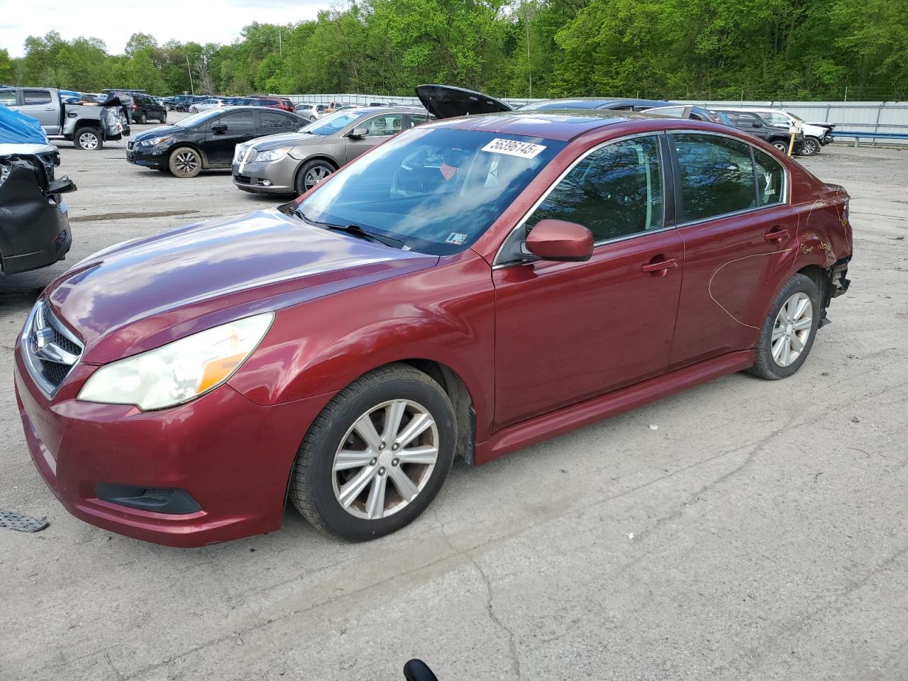 2011 Subaru Legacy 2.5I Premium