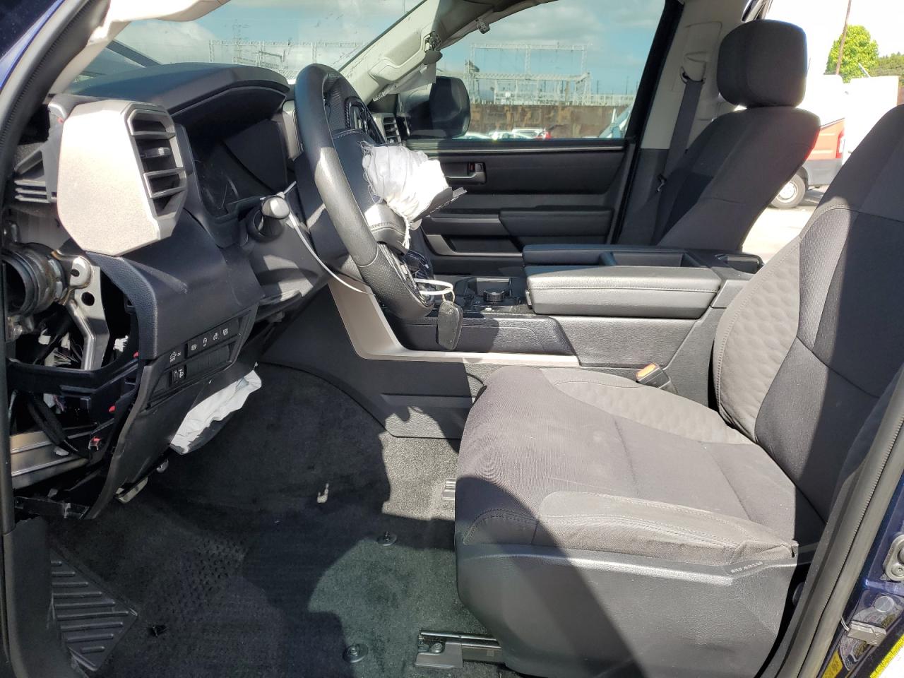 2024 Toyota Tundra Crewmax Sr VIN: 5TFLA5DBXRX158501 Lot: 56897765
