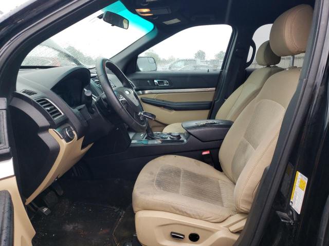  FORD EXPLORER 2016 Czarny