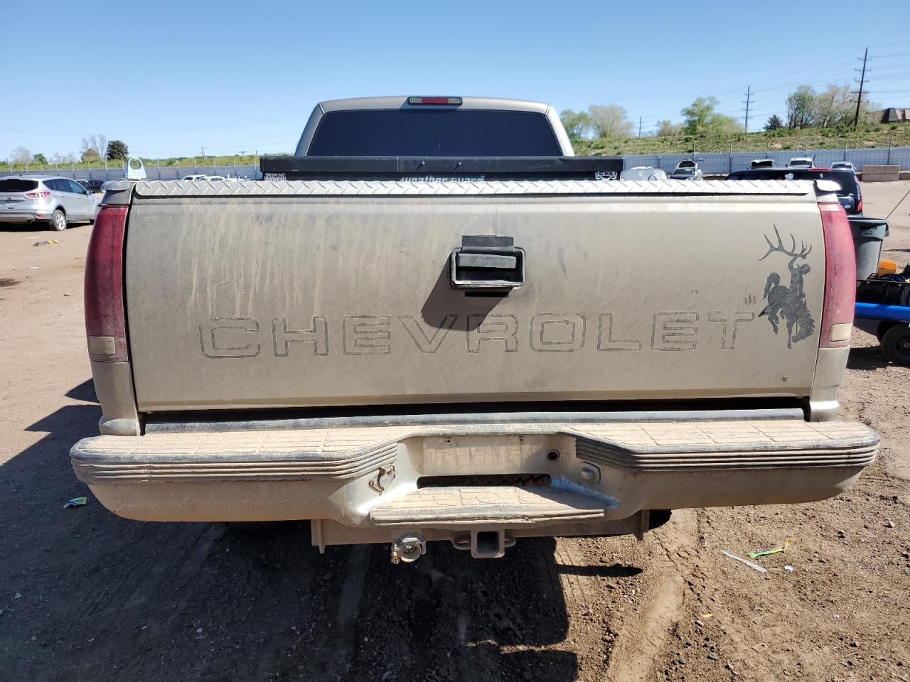 2000 Chevrolet Gmt-400 K3500 VIN: 1GCHK33JXYF495707 Lot: 55843745