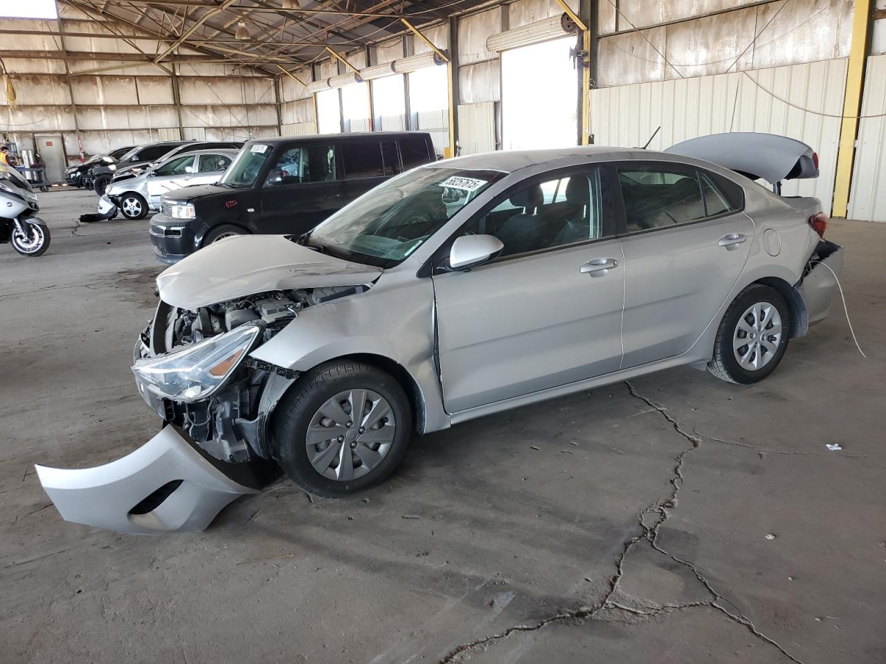 2020 Kia Rio Lx na sprzedaż w Phoenix, AZ - Front End
