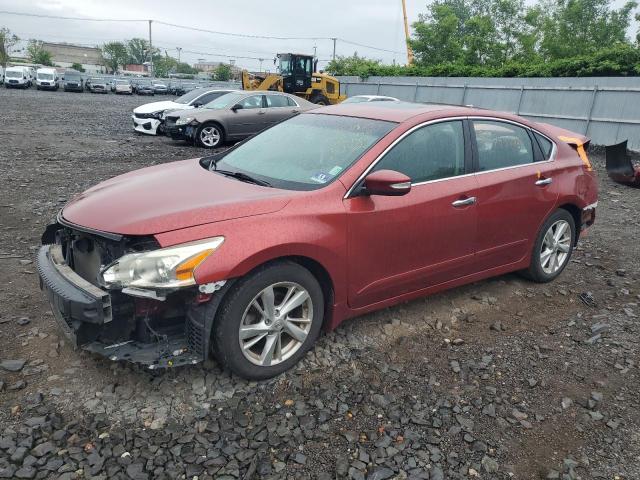  NISSAN ALTIMA 2015 Red