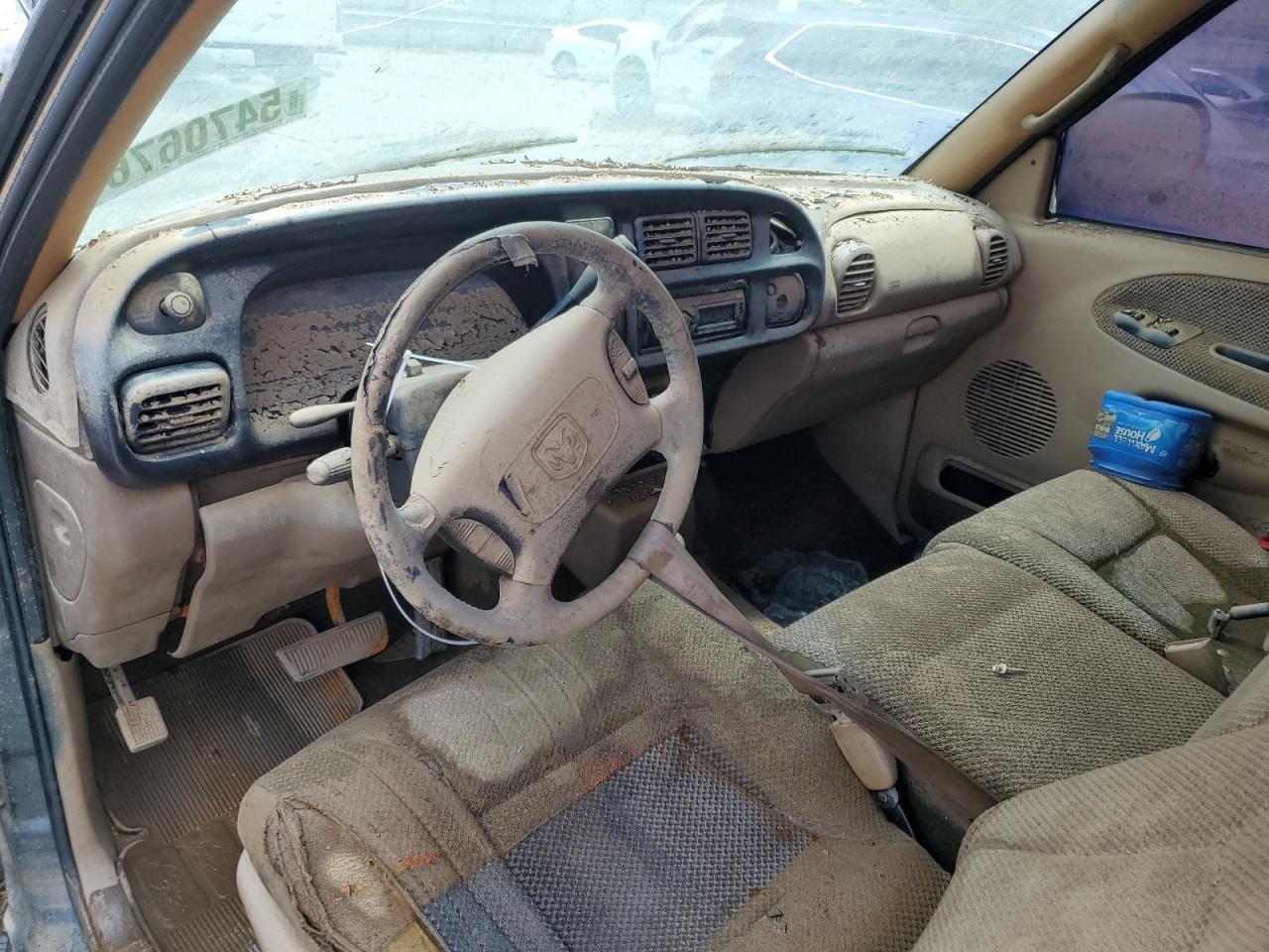 1998 Dodge Ram 1500 VIN: 3B7HF13Y6WG183336 Lot: 54706765