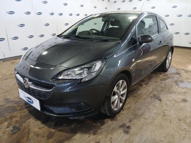 2017 VAUXHALL CORSA ENER for sale at Copart PETERLEE