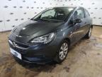 2017 VAUXHALL CORSA ENER for sale at Copart PETERLEE