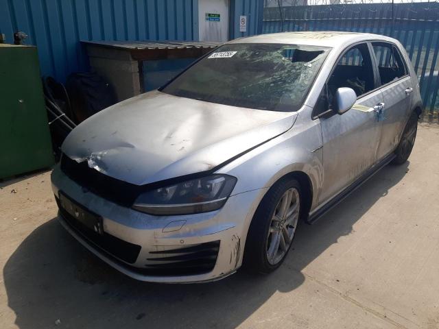 2014 VOLKSWAGEN GOLF GTD S for sale at Copart ROCHFORD
