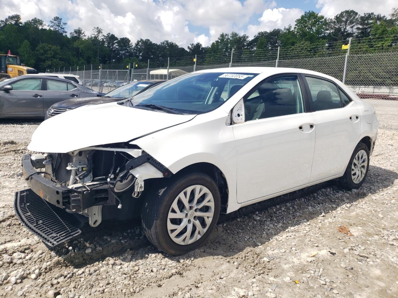 2019 Toyota Corolla L en Venta en Ellenwood, GA - Front End