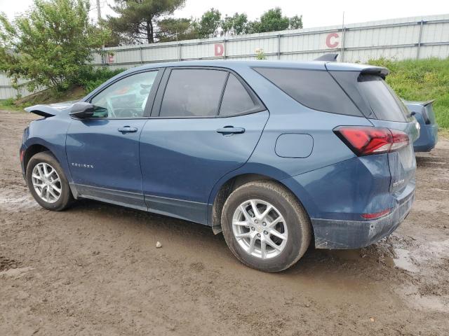  CHEVROLET EQUINOX 2024 Синій