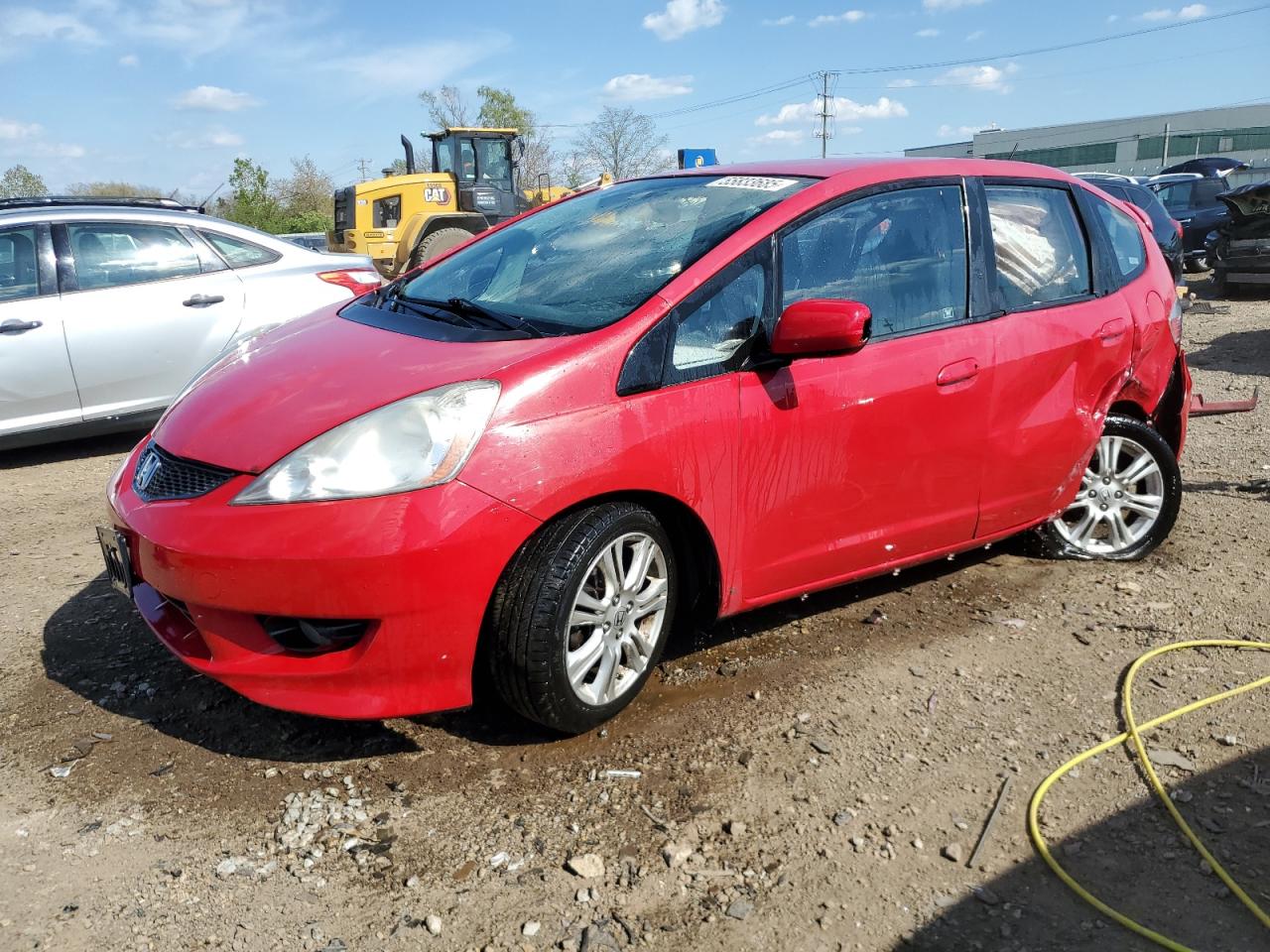 2009 Honda Fit Sport for Sale in Chicago Heights, IL - Rear End
