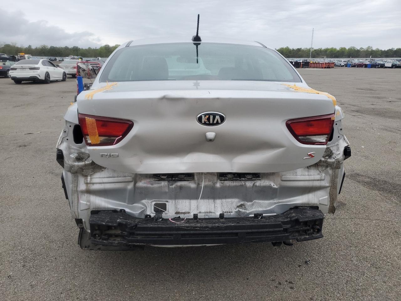 2019 Kia Rio S VIN: 3KPA24AB4KE166568 Lot: 56339655