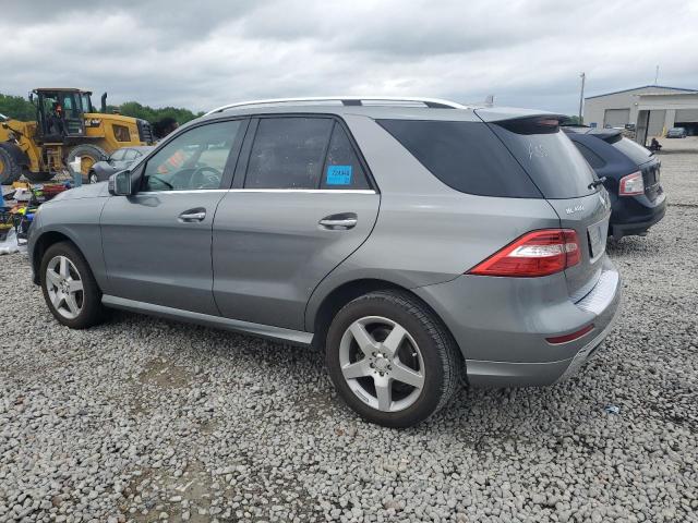 Parquets MERCEDES-BENZ M-CLASS 2015 Silver