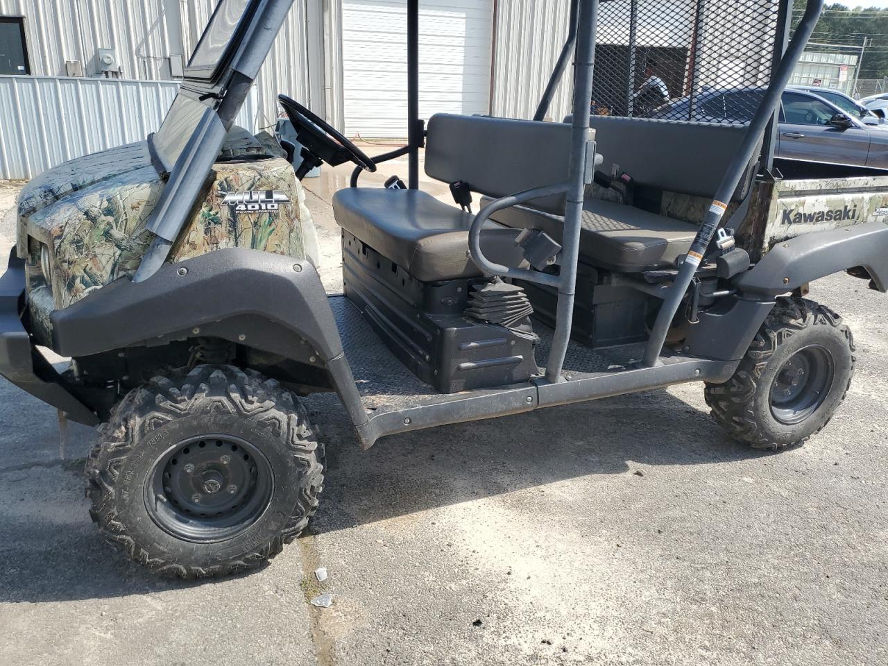 2010 Kawasaki Kaf620 S VIN: JK1AFCS16AB502201 Lot: 58976745