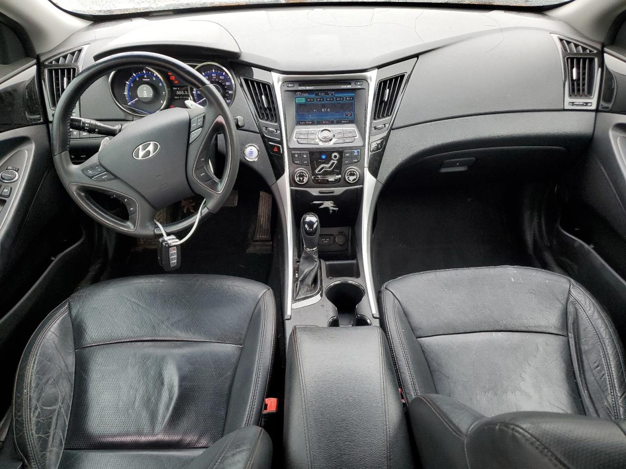 2011 Hyundai Sonata Se VIN: 5NPEC4AB4BH223992 Lot: 56736695