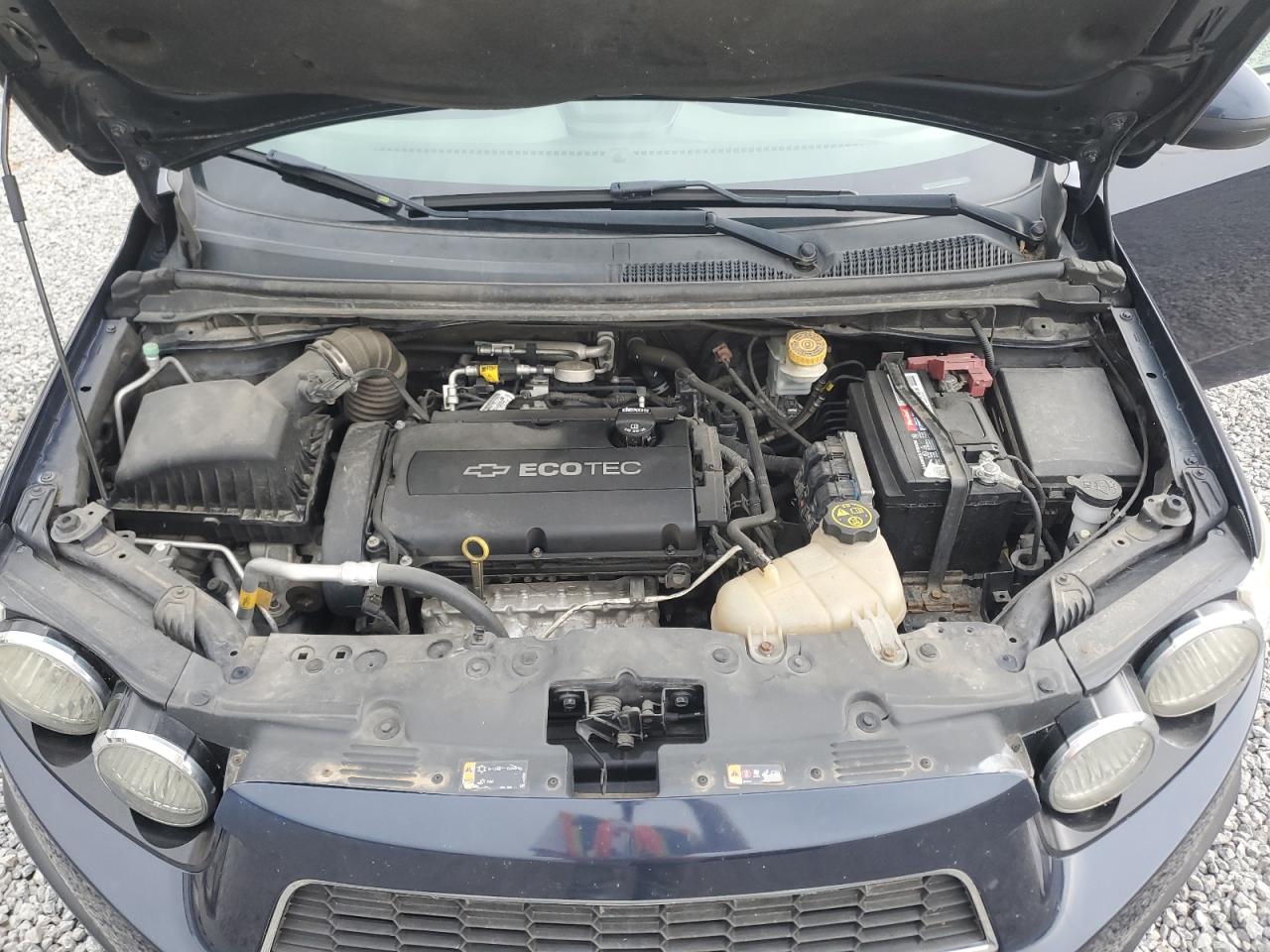 2015 Chevrolet Sonic Lt VIN: 1G1JC6SH0F4113975 Lot: 55194485