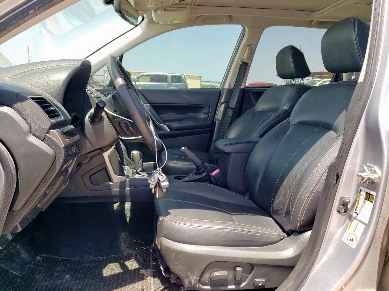 2017 Subaru Forester 2.5I Touring VIN: JF2SJAWC1HH418997 Lot: 57563195