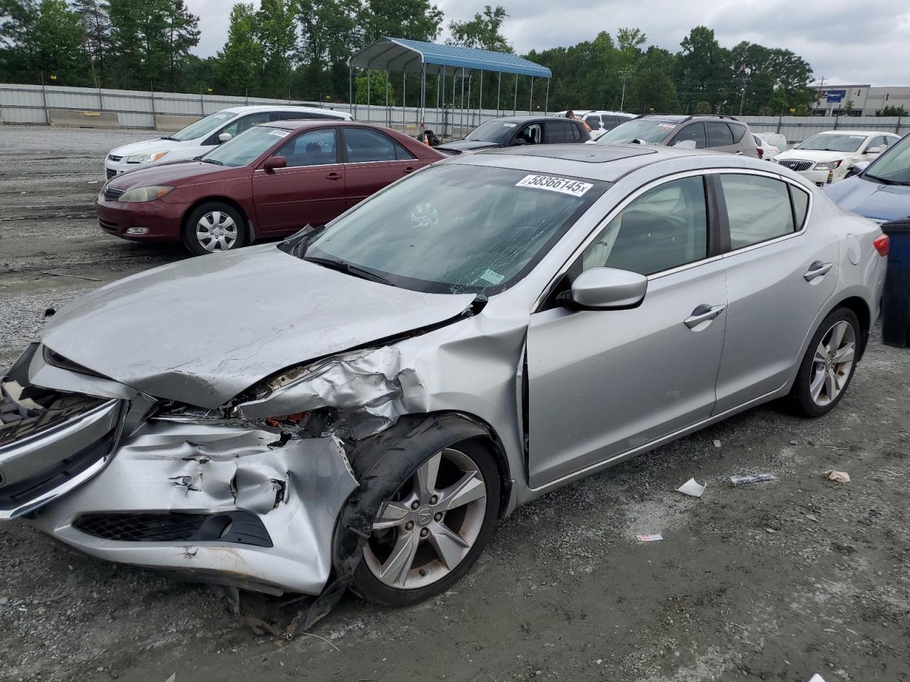 2015 Acura Ilx 20 Premium на продаже в Spartanburg, SC - Front End