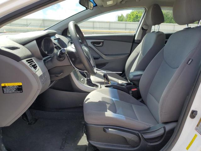  HYUNDAI ELANTRA 2015 Biały