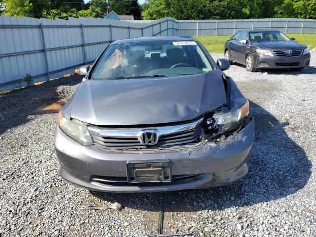  HONDA CIVIC 2012 Gray