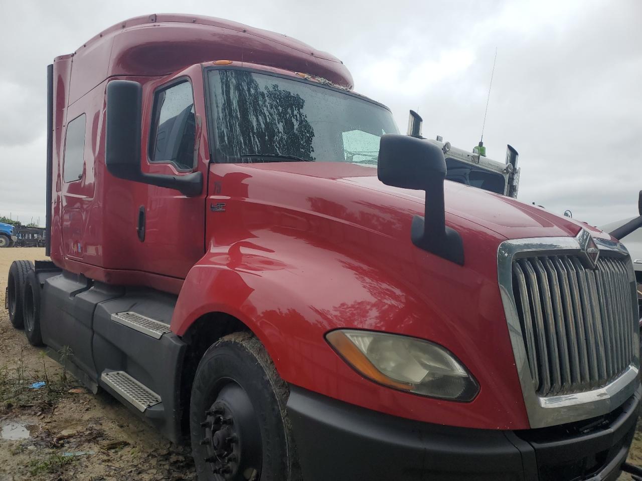 2018 International Lt625 Semi Truck იყიდება Kansas City-ში, KS - Top/Roof