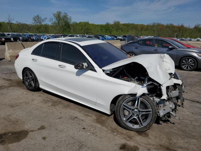  MERCEDES-BENZ C-CLASS 2020 Белый