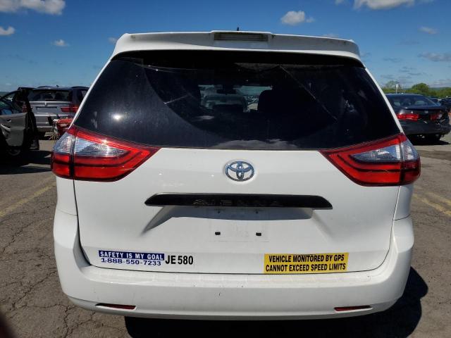  TOYOTA SIENNA 2020 White