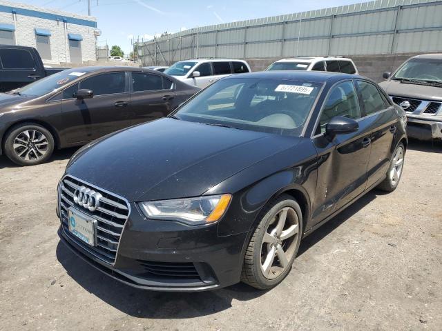  AUDI A3 2016 Черный