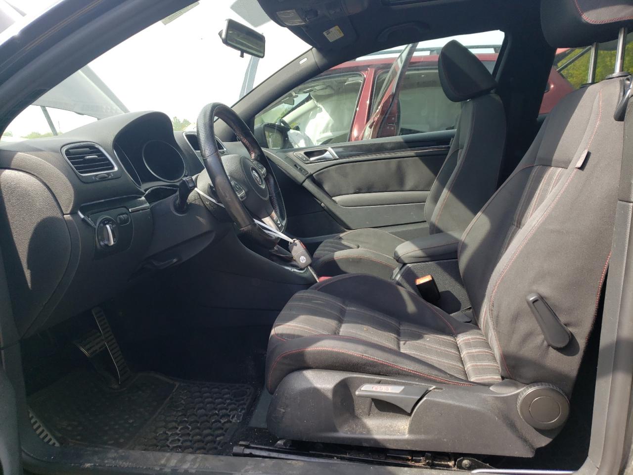 2010 Volkswagen Gti VIN: WVWFD7AJ7AW127938 Lot: 56920165
