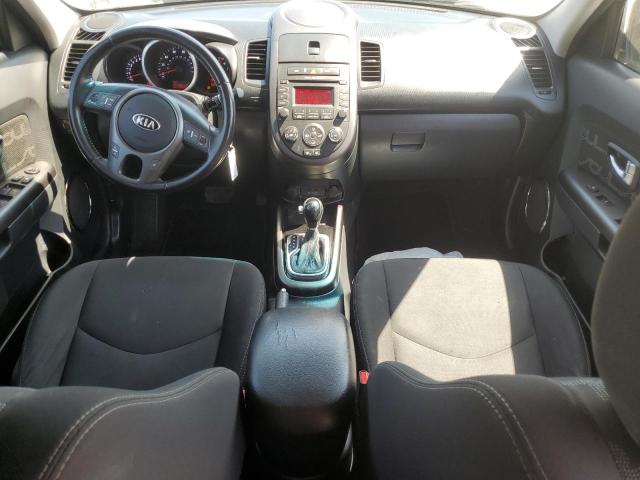  KIA SOUL 2013 Srebrny