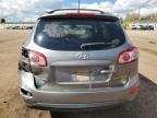 2011 Hyundai Santa Fe Limited за продажба в Colorado Springs, CO - Rear End